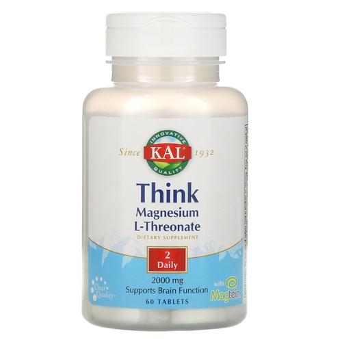 Think Magnesium 2000 Mg Image 1