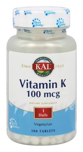 Vitamin K 100mcg Image 1