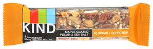 Kind Bar Mpl Glzd Pecan & Sslt Image 1