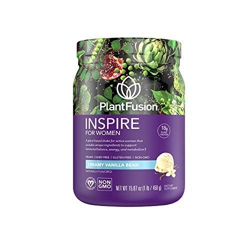 Inspire Plant Protein Vanilla Image 1
