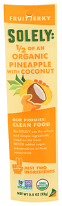 Pineapple Coconut Fruit Jerky Image 1