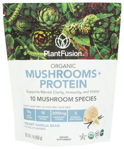 Plant Protein and Mushrooms Vanilla Image 1