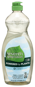 Free And Clear Dishwashing Liquid Image 1