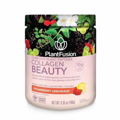 Plant Peptides Beauty Collagen Strawberry Lemon Image 1
