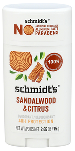 Citrus Sandalwood Deodorant Image 1