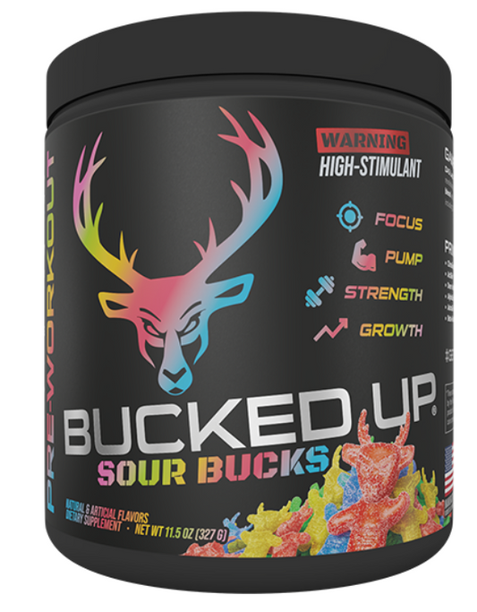 Bucked Up Sour Bucks Image 1