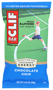 Bar Energy Chocolate Chip 2.4oz Image 1