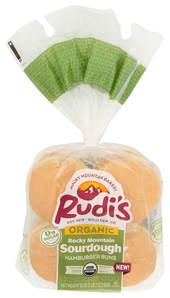 Sourdough Hamburger Buns Image 1