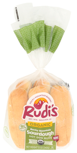 Sourdough Hot Dog Buns Image 1