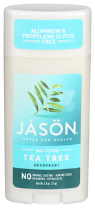 Deodorant Stick Tea Tree 2.5oz Image 1
