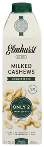 Unsweetened Cashew Image 1