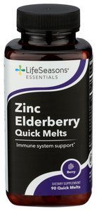 LSE Zinc Elderberry Quick Melt Image 1