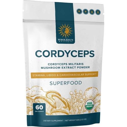 Organic Cordyceps Powder Image 1