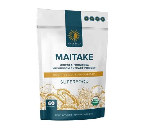 Organic Maitake Mushroom Powder Image 1
