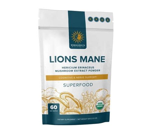 Organic Lions Mane Mushroom Powder Image 1