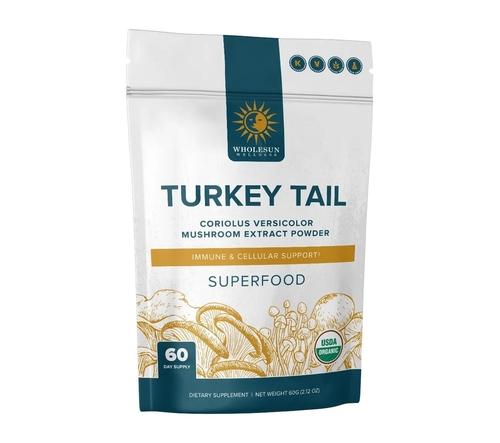 Organic Turkey Tail Mushroom Powder Image 1