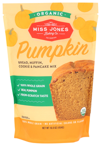 Organic Pumpkin Muffin and Bread Mix Image 1