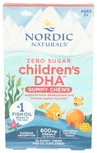 Children's Dha Gummy Chews Image 1