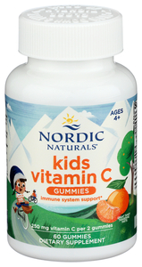 Kids Vitamin C Gummies - Tangy Tangerine Image 1