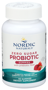 Zero Sugar Probiotic Gummies - Strawberry Watermelon Image 1