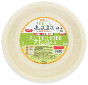 Wholly Gluten Free 9 Pie Shells Image 1