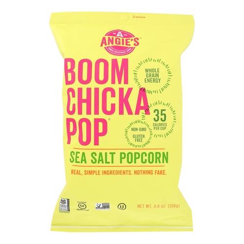 Boom Chicka Pop | Sea Salt Popcorn Image 1