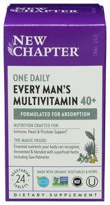 Every Man's One Daily 40+ Multivitamin Image 1