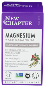 Magnesium + Ashwagandha Image 1