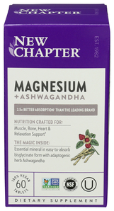 Magnesium + Ashwagandha Image 1
