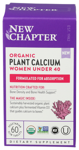 Organic Plant Calcium Women Under 40 Image 1