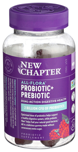 All-flora Probiotic + Prebiotic Gummy Image 1