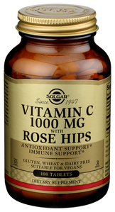 Vitamin C 1000 Mg With Rose Hips Tablets Image 1