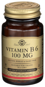 Vitamin B6 100 Mg Image 1