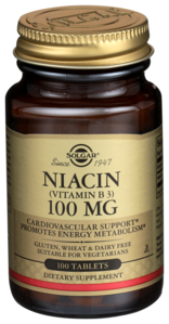 Niacin Vitamin B3 100 Mg Image 1