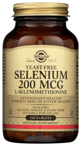Yeast-free Selenium 200 Mcg Tablets Image 1