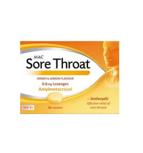 Soothing Throat Pastilles Image 1