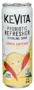 Kevita Sparkling Lemon Cayenne Image 1