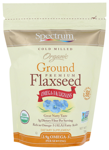 Organic Ground Flaxseed Image 1