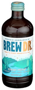 Brew Dr. Kombucha Clear Mind 14oz Image 1