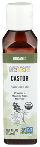 Castor Oil Certified Organic Image 1