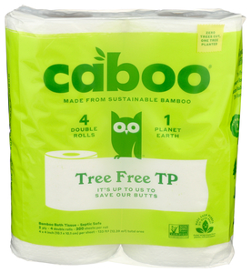 2 Ply Bathroom Tissue 4 pack Image 1
