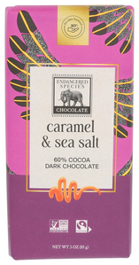 60% Dark Chocolate + Caramel & Sea Salt Image 1