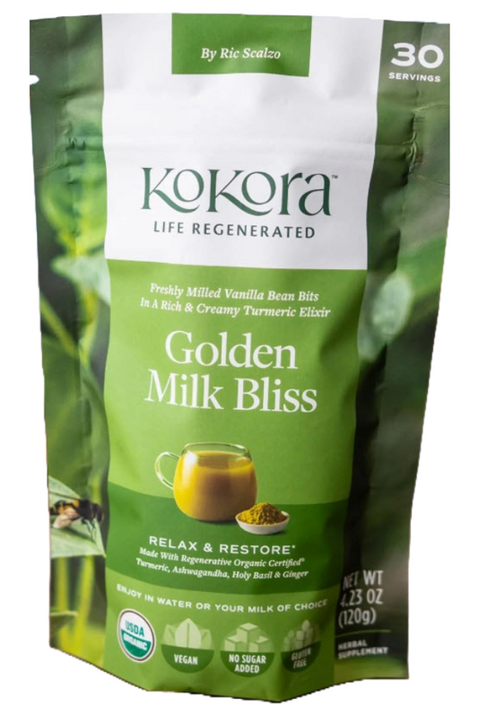 Golden Milk Bliss Powder Image 1