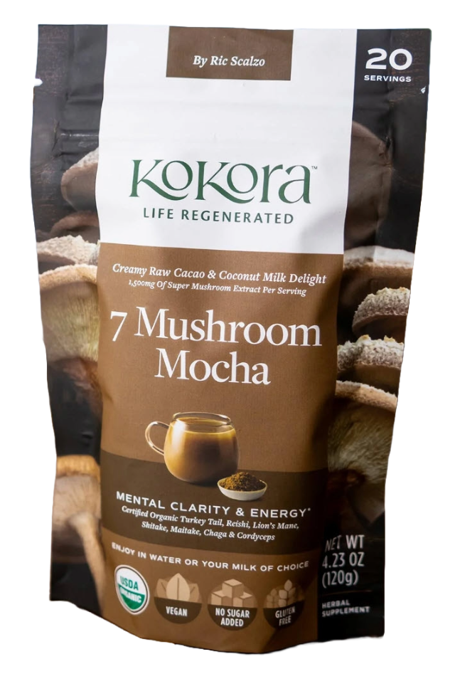 mushroom mocha latte 210 gm Image 1
