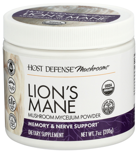 Lion's Mane Powder - 200 Gm Image 1