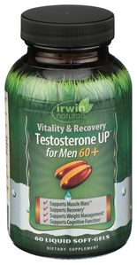 Vitality & Recovery Testosterone Up For Men 60+ Image 1