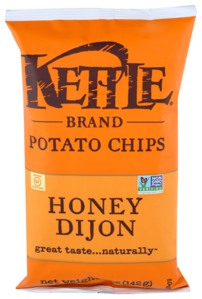 Kettle Brand Potato Chips Image 1