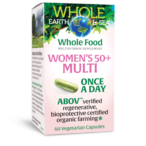 Whole Earth & Sea Women’s 50+ Once A Day Multivitamin & Mineral Image 1