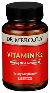 Vitamin K2 90 capsules Image 1