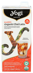 Classic Organic Chai Latte Image 1
